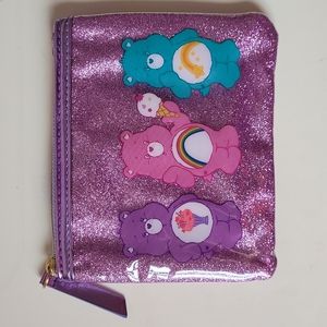 Care Bears Shiny Glitter Coin Bag/Wallet